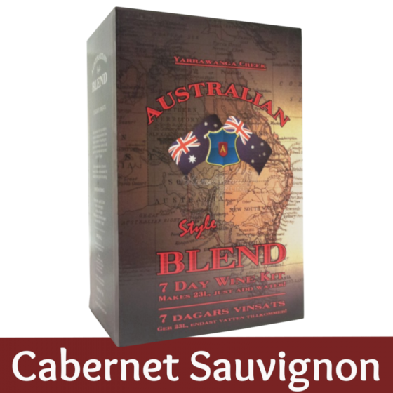 Australian Blend - 30 Bottle Red Wine Kit - Cabernet Sauvignon