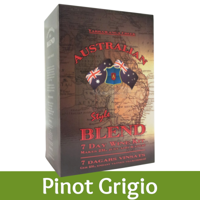 Australian Blend - 30 Bottle White Wine Kit - Pinot Grigio