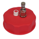 Balliihoo 2 Inch Co2 Control Cap - Barrel Cap With Vent,  Pressure Top Up and Test Valve