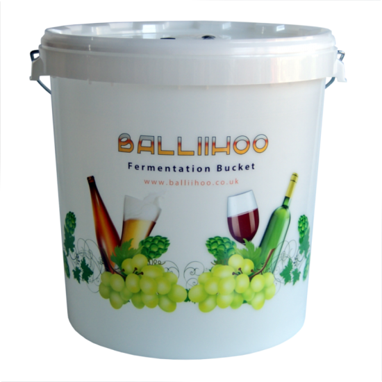Balliihoo 30 Litre Fermentation Bucket With LCD Temperature Indicator