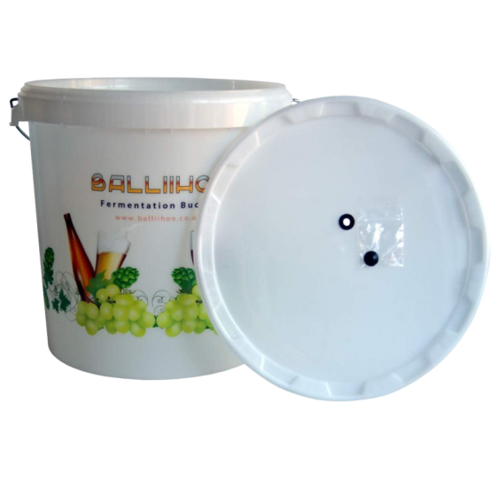 Balliihoo 30 Litre Fermentation Bucket With LCD Temperature Indicator