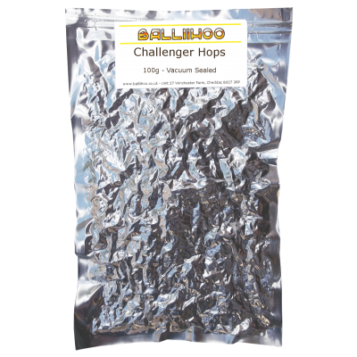 100g Vacuum Foil Packed - Challenger Whole Leaf Hops