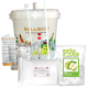 Balliihoo Basic Homebrew Starter Kit With 40 Pint Cider Ingredient Kit & 1Kg Brewing Sugar