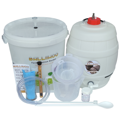 Balliihoo Complete Starter Set With Co2 Control Cap - Best Seller