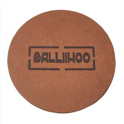 Balliihoo Leather Coaster
