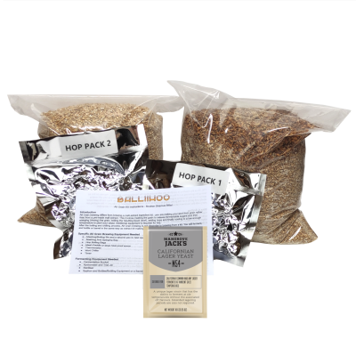 Balliihoo Munich Festbier - All Grain / Full Mash Beer Kit - 40 Pint