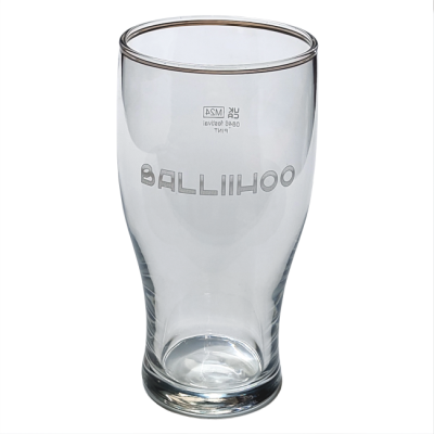 Balliihoo Pint Glass