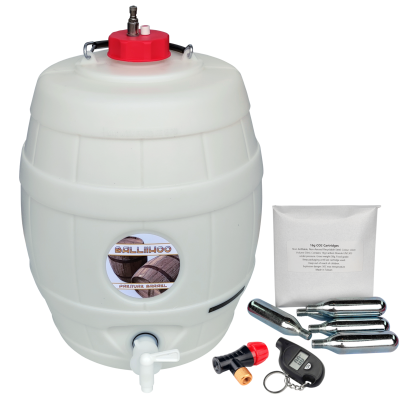 Balliihoo 5 Gallon Pressure Barrel With Full Co2 Control System