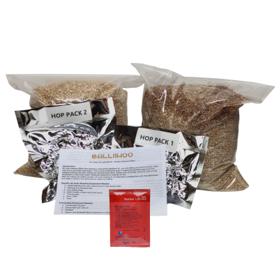 Balliihoo Three State Fair American Pale Ale - All Grain / Full Mash Beer Kit - 40 Pint