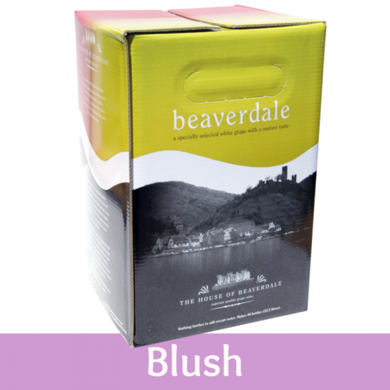 Beaverdale - 30 Bottle Rose Wine Ingredient Kit - Blush