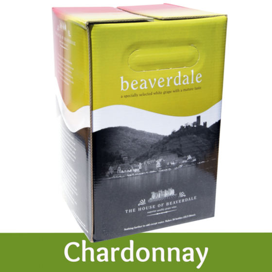 Beaverdale 30 Bottle White Wine Ingredient Kit - Chardonnay