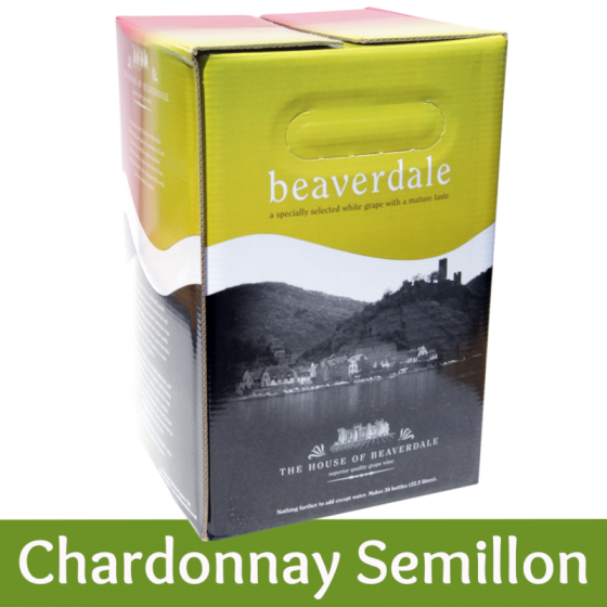 Beaverdale - 30 Bottle White Wine Ingredient Kit - Chardonnay Semillon