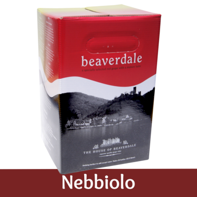 Beaverdale 30 Bottle Red Wine Ingredient Kit - Nebbiolo