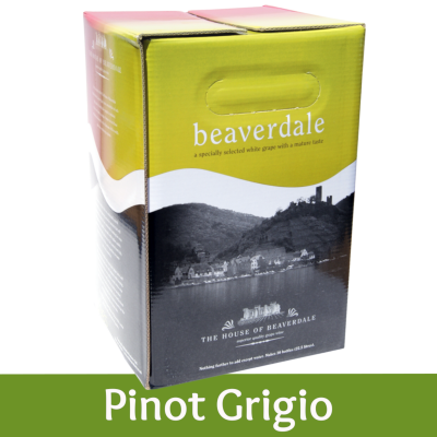 Beaverdale - 30 Bottle White Wine Ingredient Kit - Pinot Grigio