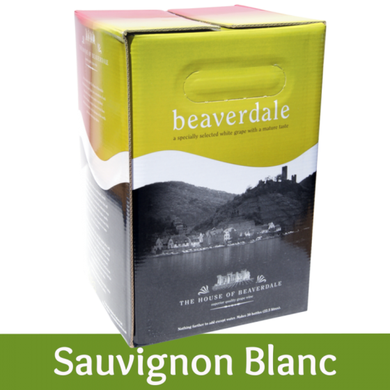 Beaverdale 30 Bottle White Wine Ingredient Kit - Sauvignon Blanc