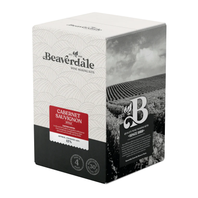 Beaverdale 30 Bottle Red Wine Ingredient Kit - Cabernet Sauvignon