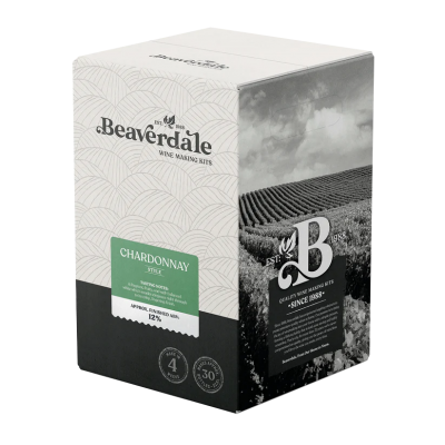 Beaverdale 30 Bottle White Wine Ingredient Kit - Chardonnay