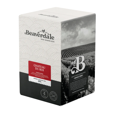 Beaverdale 30 Bottle Red Wine Ingredient Kit - Vieux Chateau Du Roi