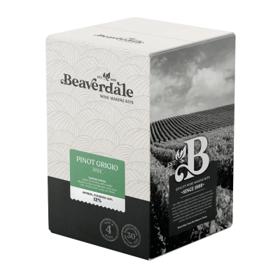 Beaverdale - 30 Bottle White Wine Ingredient Kit - Pinot Grigio