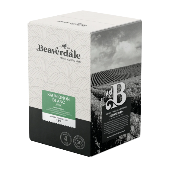 Beaverdale 30 Bottle White Wine Ingredient Kit - Sauvignon Blanc