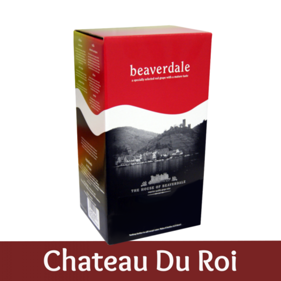 Beaverdale 6 Bottle Red Wine Ingredient Kit - Vieux Chateau Du Roi