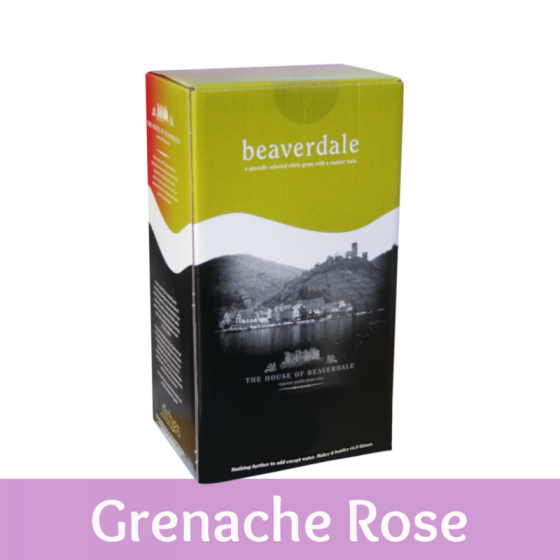 Beaverdale 6 Bottle Wine Ingredient Kit - Grenache Rose