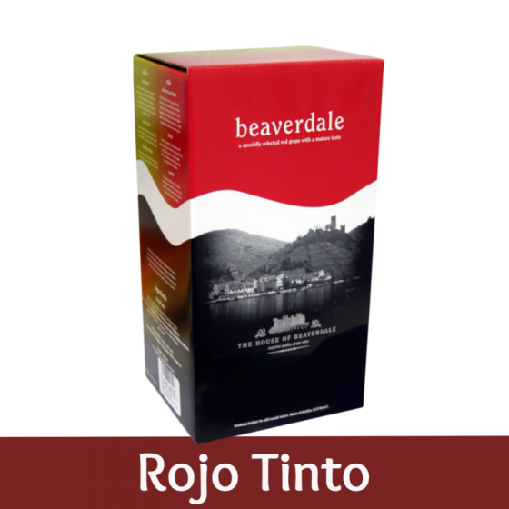 Beaverdale 6 Bottle Red Wine Ingredient Kit - Rojo Tinto