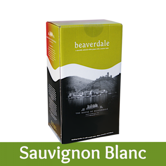 Beaverdale 6 Bottle White Wine Ingredient Kit - Sauvignon Blanc