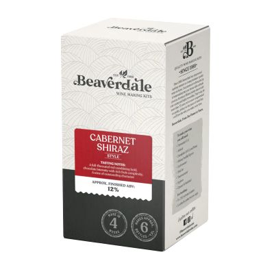 Beaverdale 6 Bottle Red Wine Ingredient Kit - Cabernet Shiraz