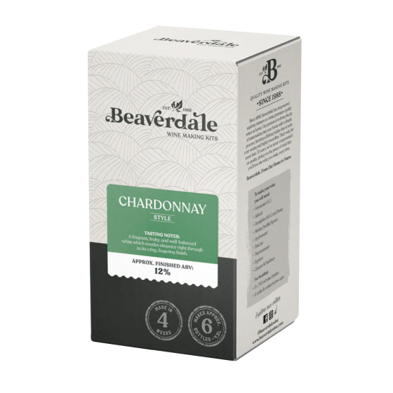 Beaverdale 6 Bottle White Wine Ingredient Kit - Chardonnay