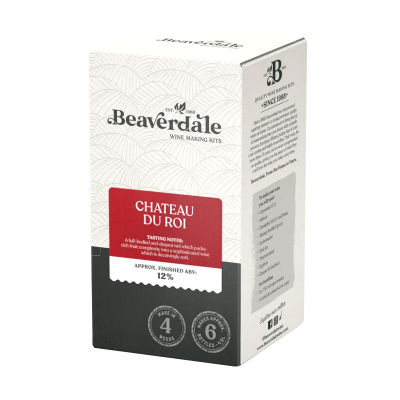 Beaverdale 6 Bottle Red Wine Ingredient Kit - Vieux Chateau Du Roi