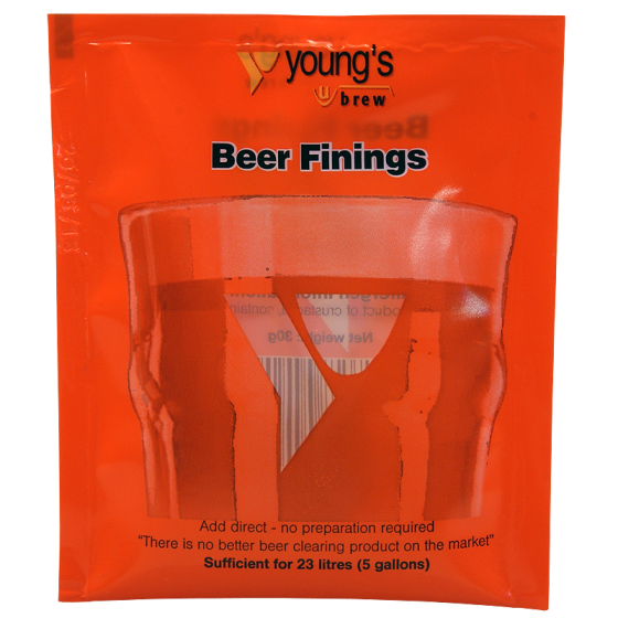 Finings For Beer - 30 Gram Sachet