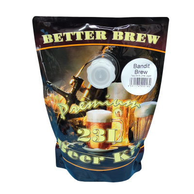 Better Brew 1.8 kg - Bandit Brew Tequila And Lime