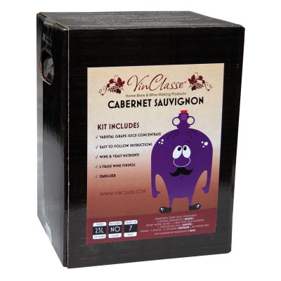 VinClasse Cabernet Sauvignon 23 Litre - 7 Day