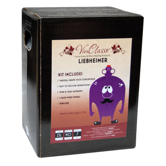 VinClasse Liebheimer 23 Litre - 7 Day