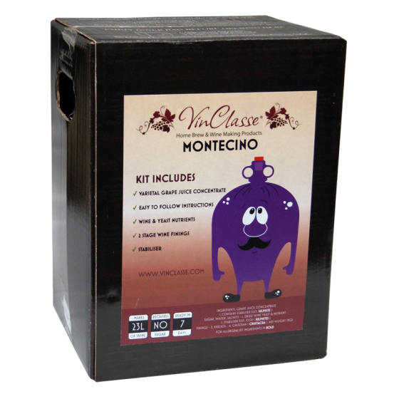 VinClasse Montecino 23 Litre - 7 Day