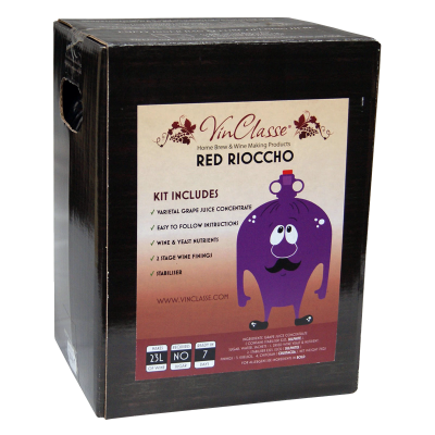 VinClasse Red Rioccho 23 Litre - 7 Day