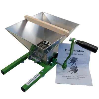 7 Litre Traditional Fruit Crusher / Shredder