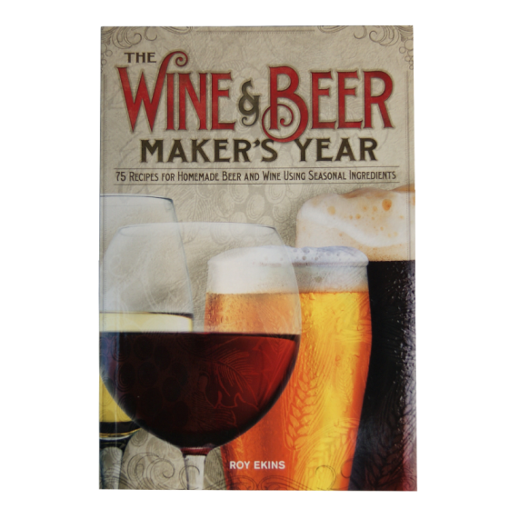 Wine And Beer Makers Year Book -  By Roy Ekins