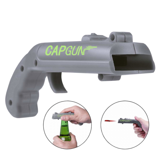 Cap Gun Bottle Opener Balliihoo