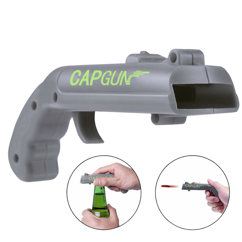 Cap Gun Bottle Opener Balliihoo