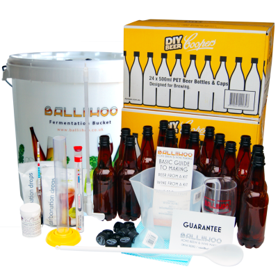 Balliihoo Complete Starter Set With Bottles