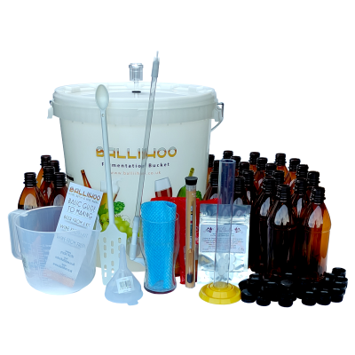 Balliihoo Complete Equipment Starter Set With Bottles