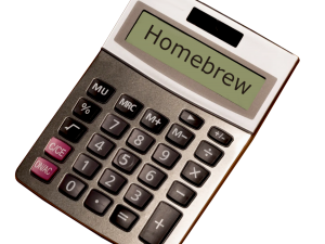 Homebrew Alcohol Calculator