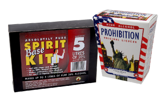 Liqueur & Spirit Kits