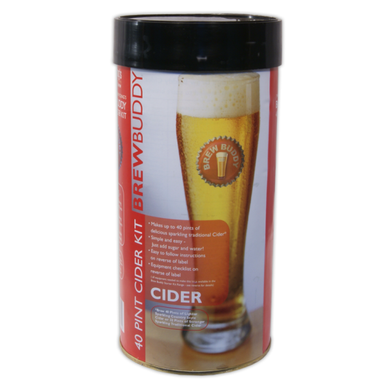 Brewbuddy 40 Pint Ingredient Kit - Apple Cider