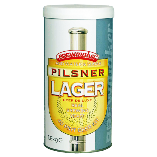 SPECIAL OFFER - Brewmaker Pilsner Lager - 40 Pint Ingredient Kit - Dented Tin