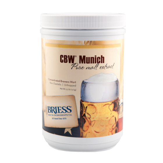 Briess CBW Pure Malt Extract - 1.5kg - Munich LME