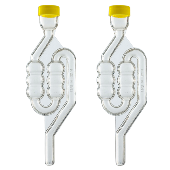 2 X Bubbler Airlocks For Demijohn Balliihoo
