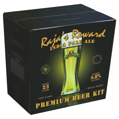 Bulldog Brews 3.4kg - Rajas Reward India Pale Ale